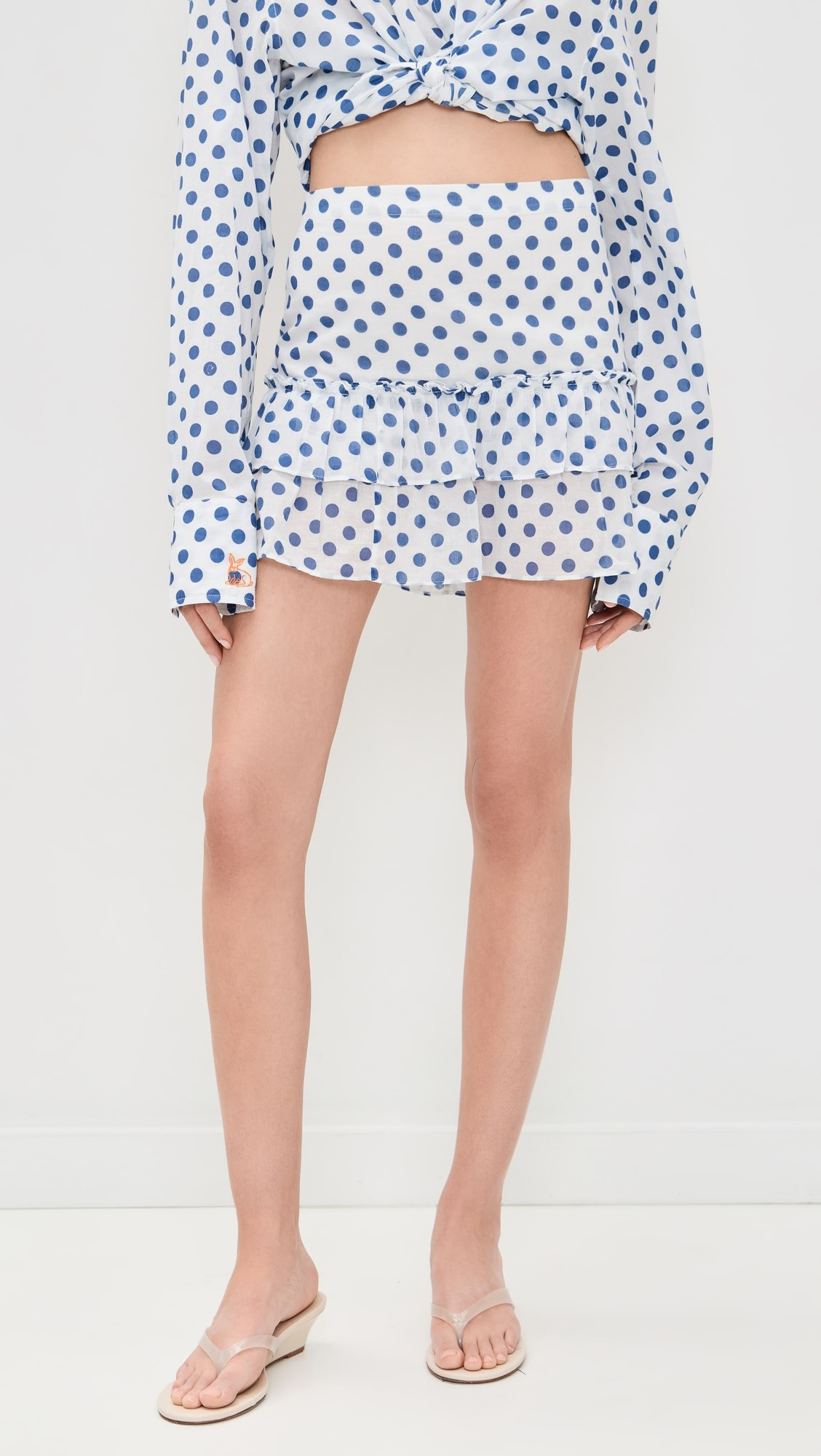 Coniglio Palm Beach Cinch Back Mini Skirt | Shopbop | Shopbop