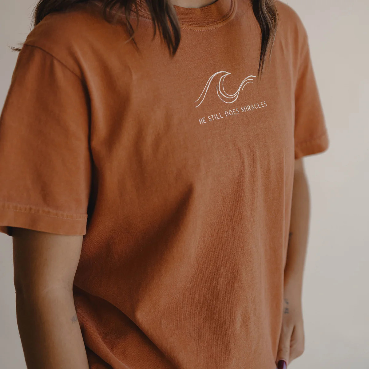 The Red Sea Tee | Dear Heart
