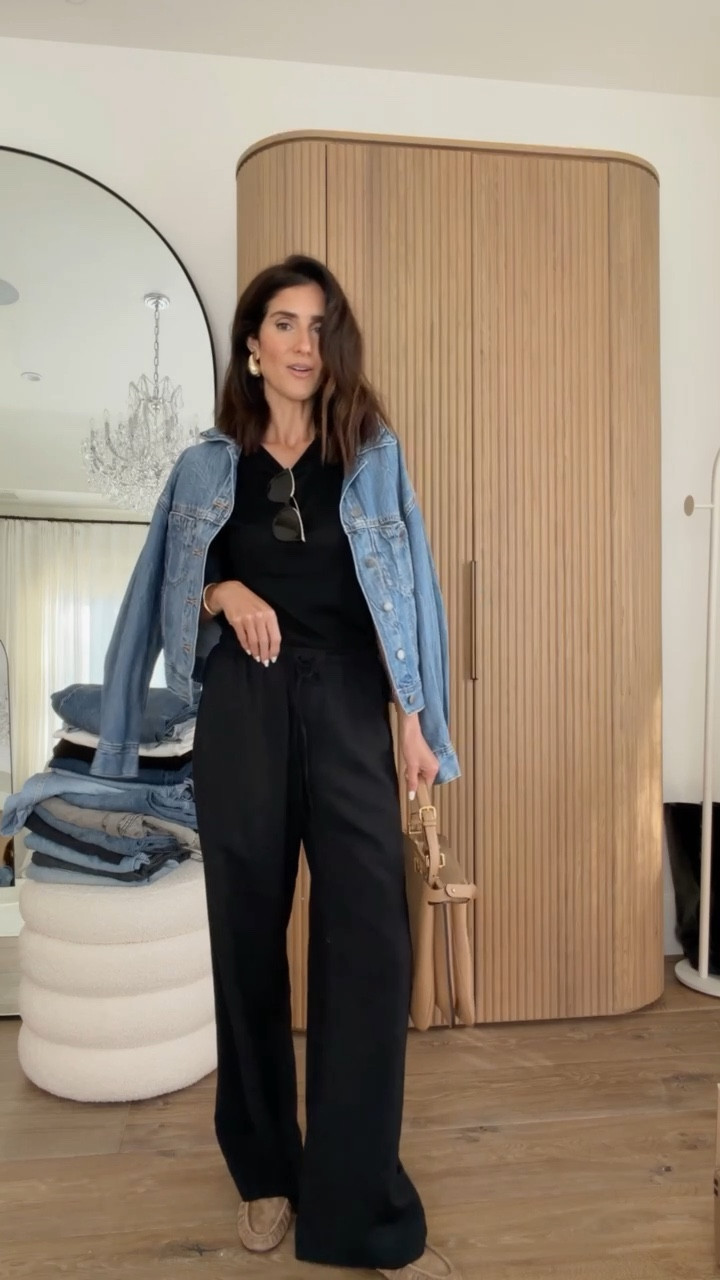 I want to share this super comfortable  outfit from @Target ! I’m just shy of 5-7” wearing the size XS denim jacket and pants. #stylinbyaylin #monochromoutfit #springstyle

#LTKootd #LTKOver40 #LTKgrwm