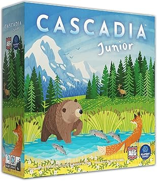 AEG & FlatOut Games | Cascadia Junior - Based on The Award-Winning Board Game, Cascadia | 2-4 Pla... | Amazon (US)