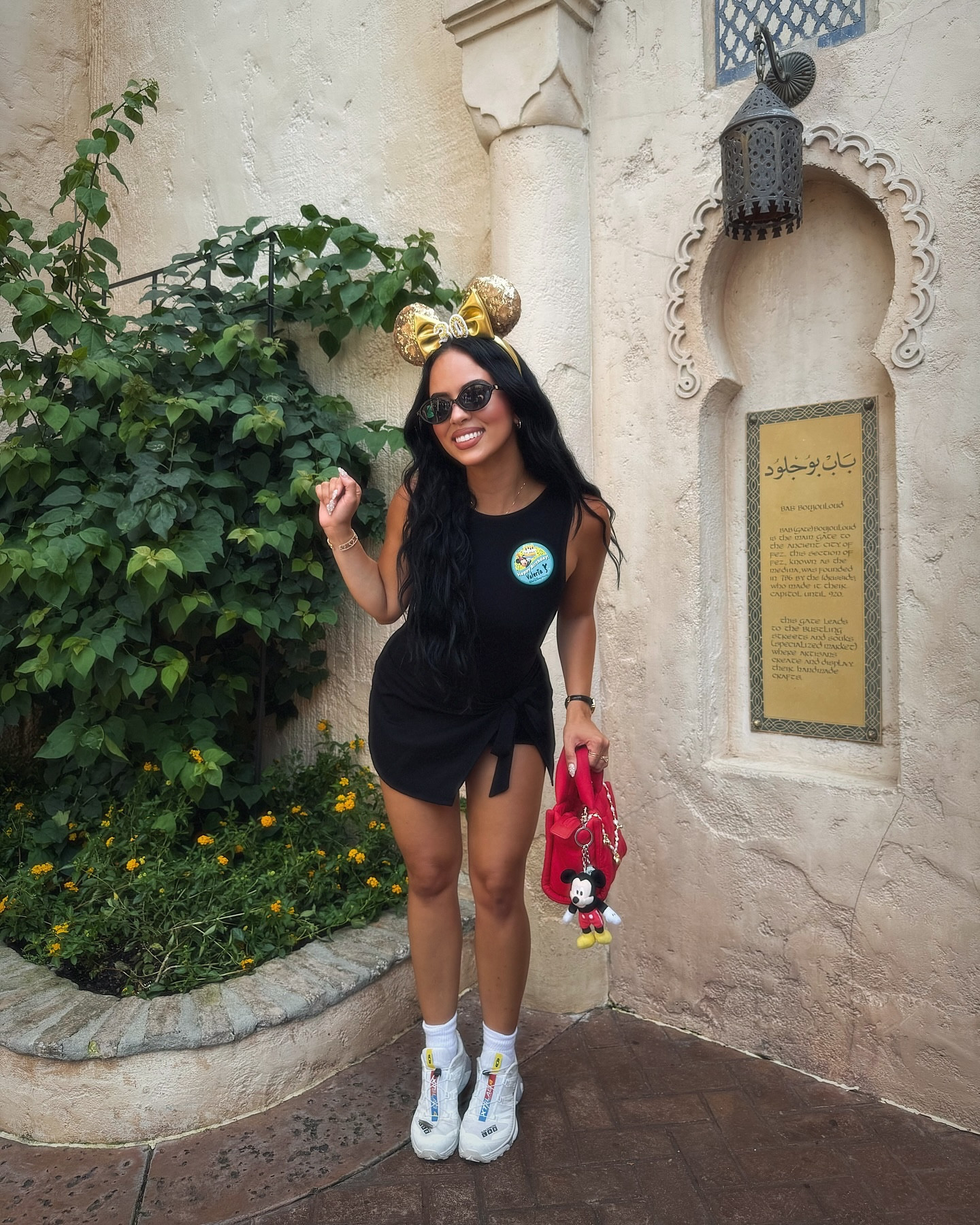 bday countdown has officially begun, what a better place to start celebrating than @disneyparks 🥹✨🐭🎂