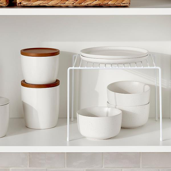 Small Tall Cabinet Shelf | The Container Store