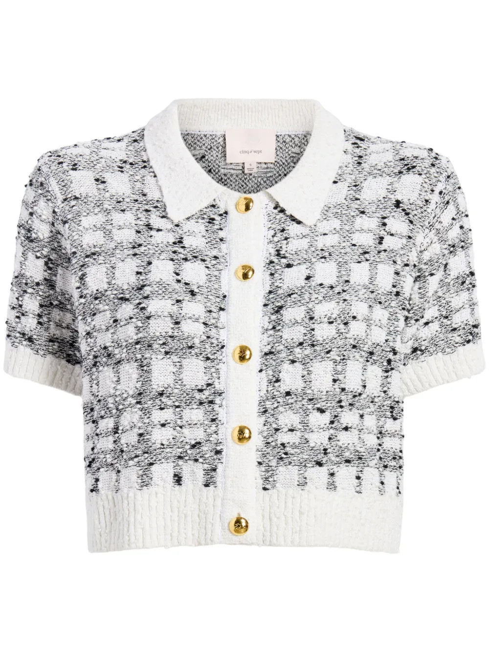 Adalee short-sleeve cardigan | Farfetch Global