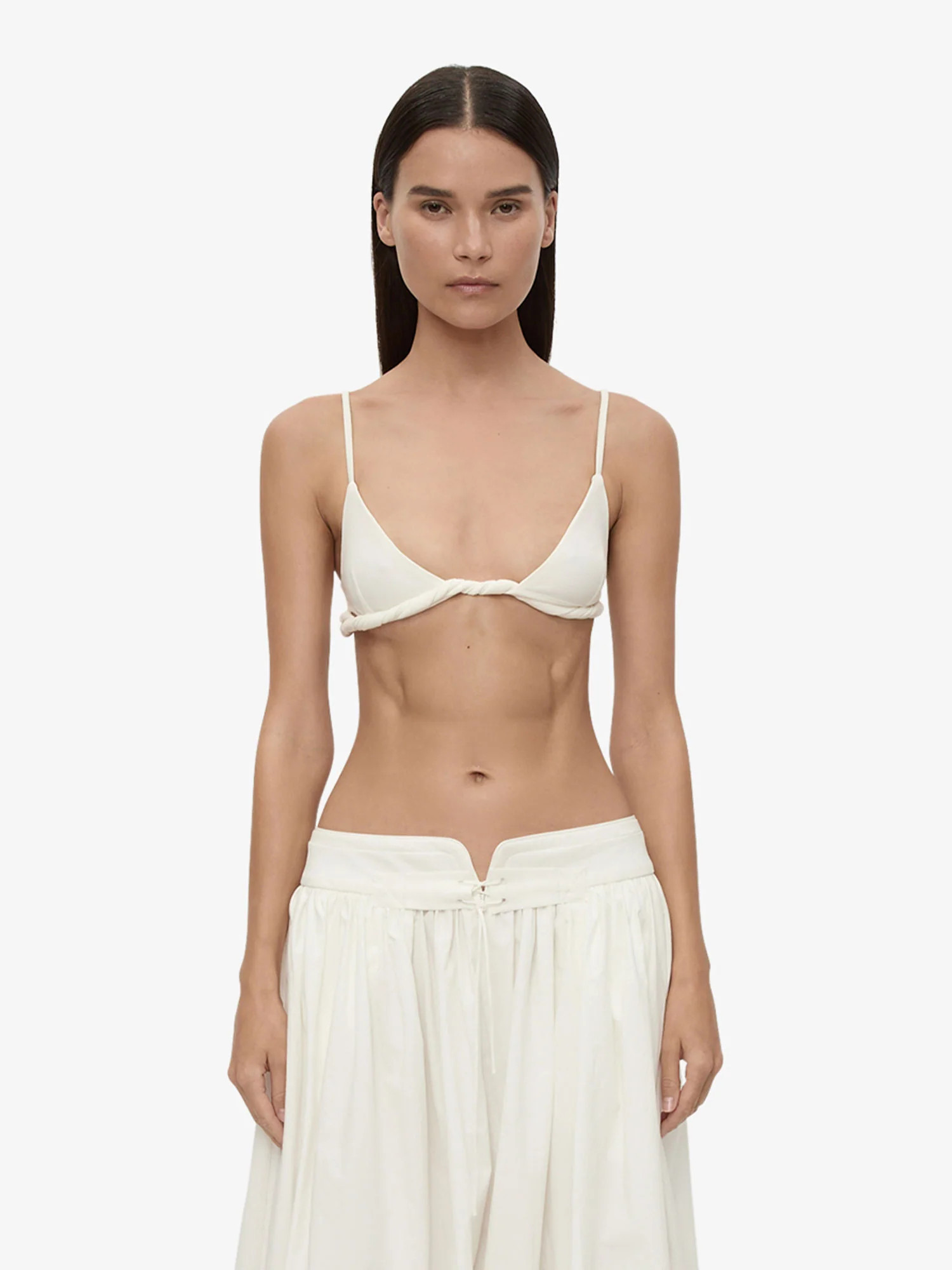 Christopher Esber | Rolled Up Bralette | Christopher Esber (Global)