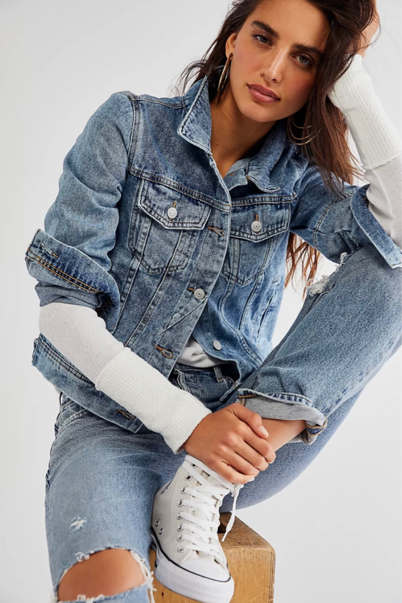 Loving this denim jacket!!

#LTKunder100