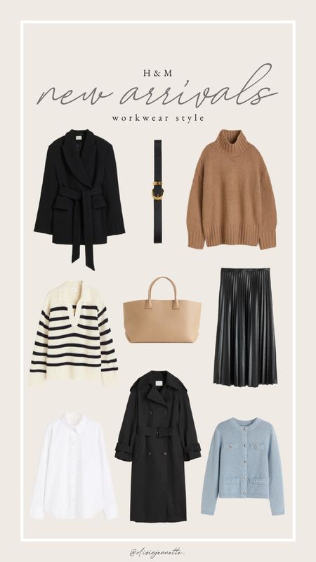New arrivals from H&M