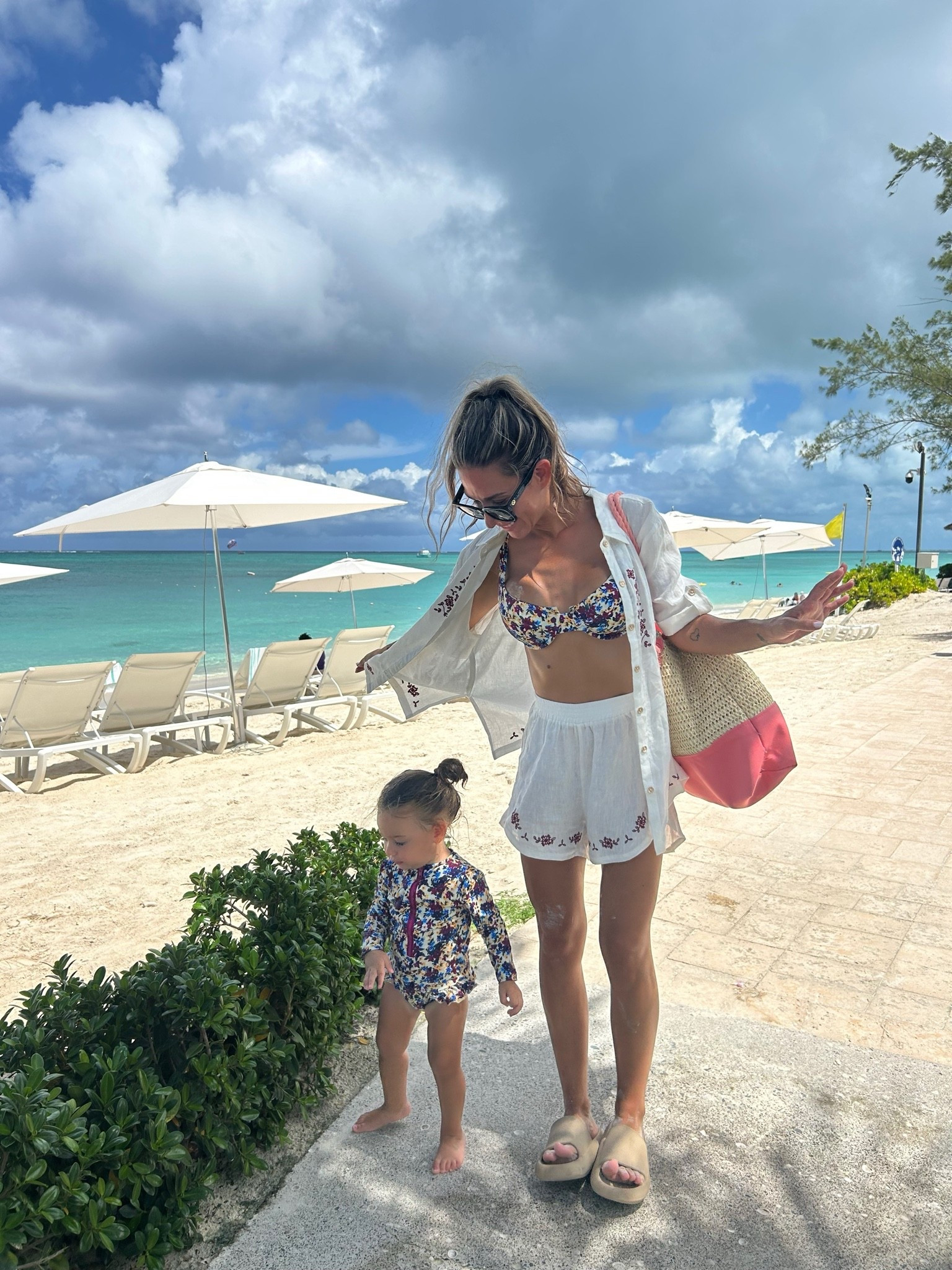 Matching swim and cover up for mom

#LTKmomlife #LTKTravel #LTKSwim