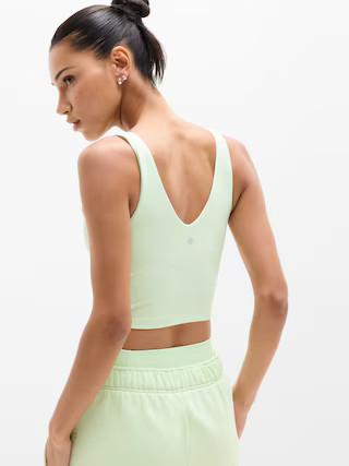 Transcend V-Neck Crop Sports Bra A-C | Athleta