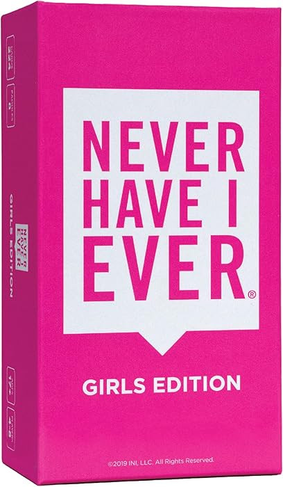 Never Have I Ever - The Ultimate Party Game for Bachelorette Parties, Ladies’ Nights, Girlfrien... | Amazon (US)