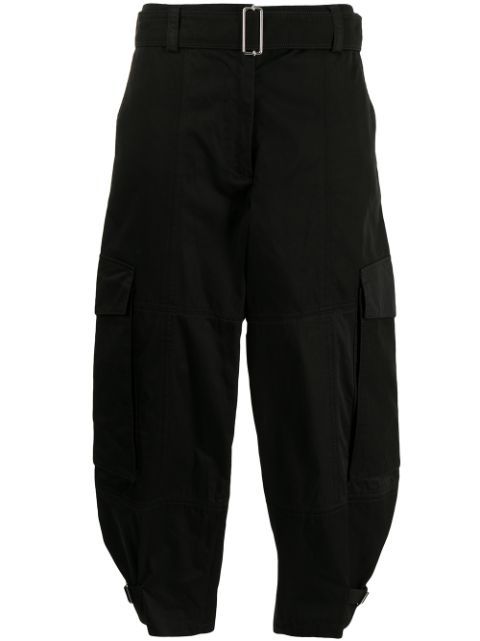 tapered cargo trousers | Farfetch (US)
