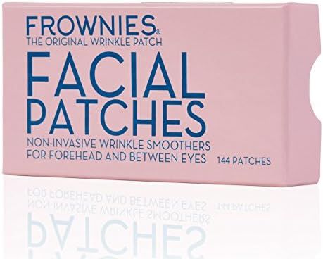 Frownies Forehead and Between Eyes Wrinkle Patches The Original Wrinkle Patch Non Invasive Wrinkl... | Amazon (US)