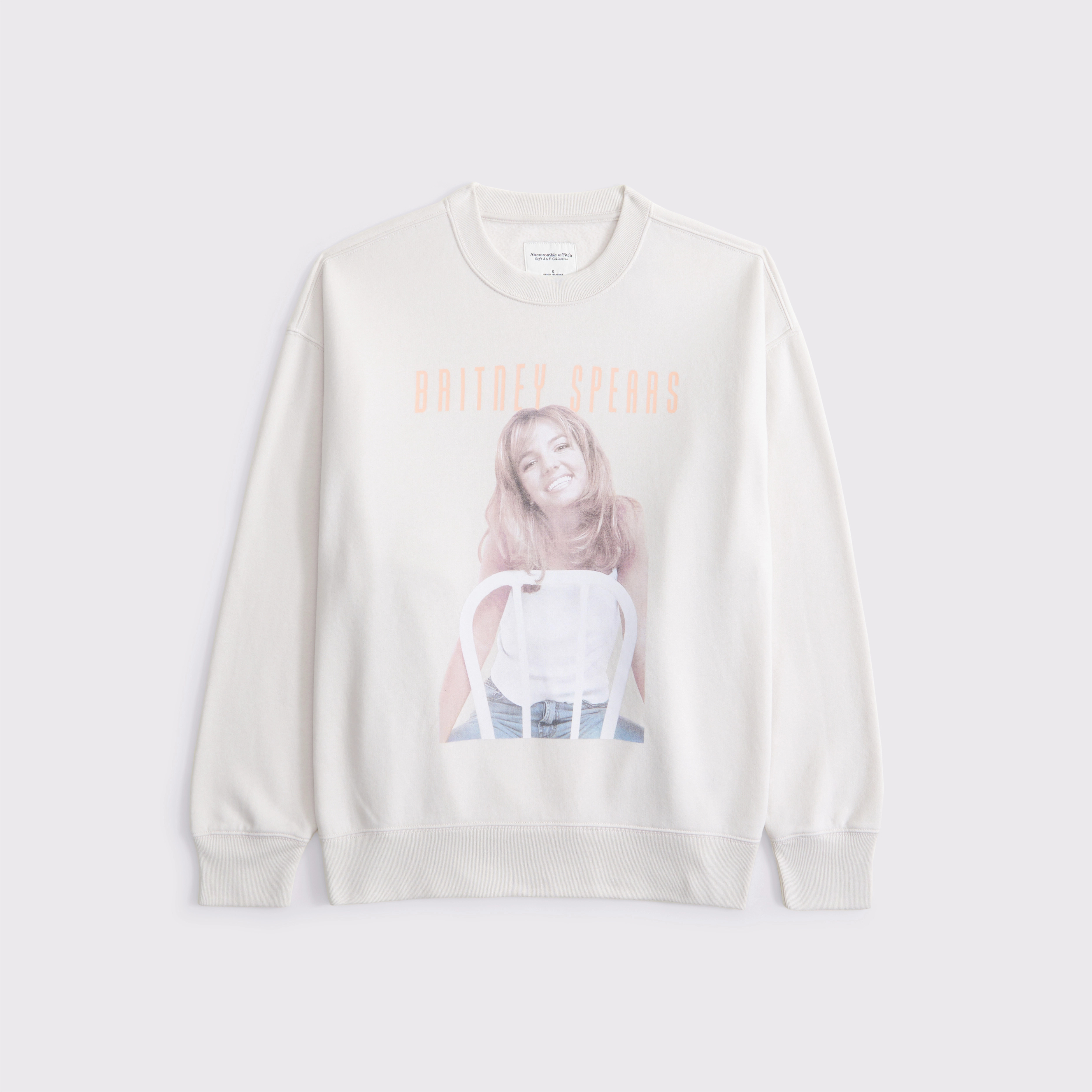 Britney Spears Graphic Sunday Crew | Abercrombie & Fitch (US)