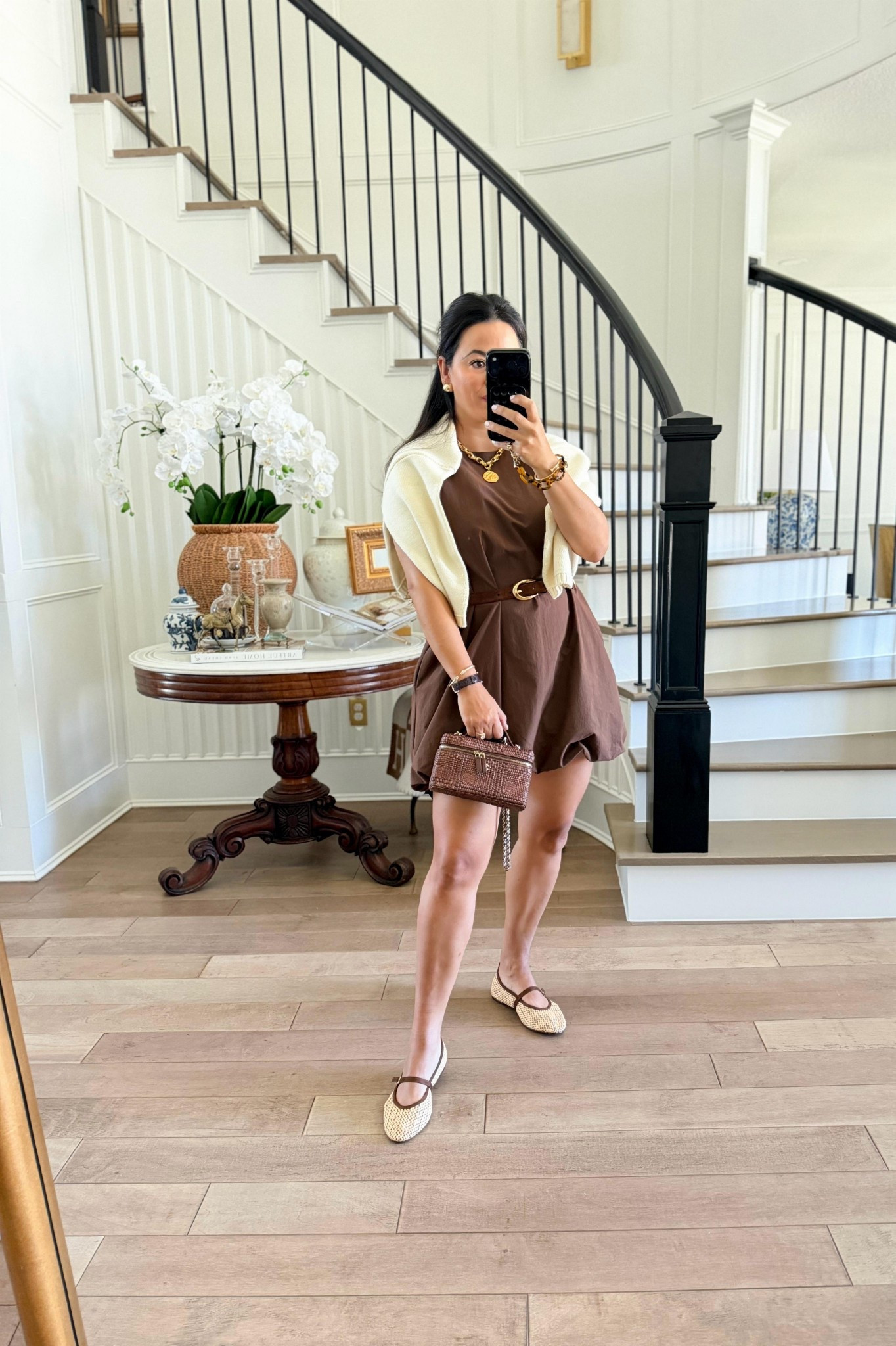 Outfit of the day!

Follow me at @miriamobrien_ on IG and TikTok! 

#SeasonalFit #ZaraDress #ZaraNewArrivals #OOTD


#LTKSeasonal #LTKOver40 #LTKootd