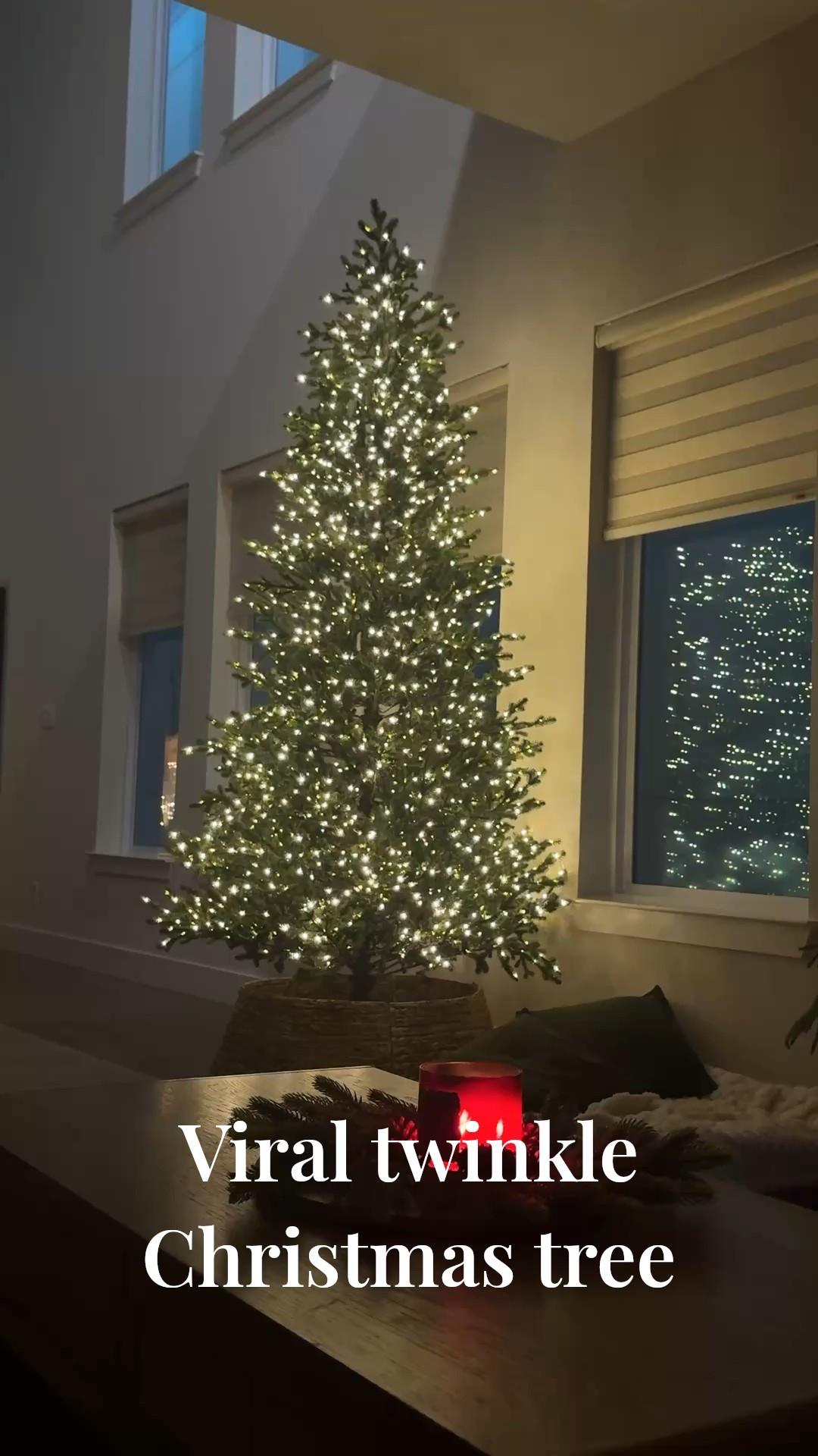 Viral twinkle Christmas tree 

#LTKHoliday