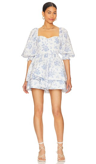 The Vacation Dress in Bed & Breakfast | Revolve Clothing (Global)