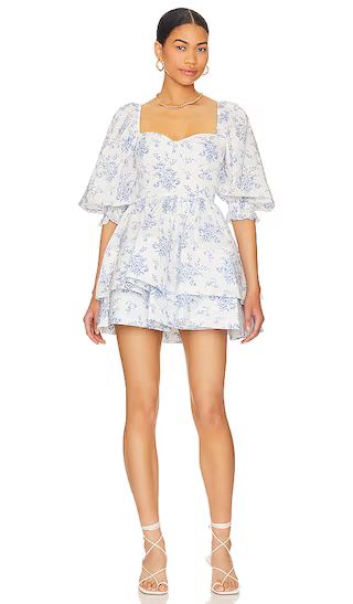 The Vacation Dress in Bed & Breakfast | Revolve Clothing (Global)