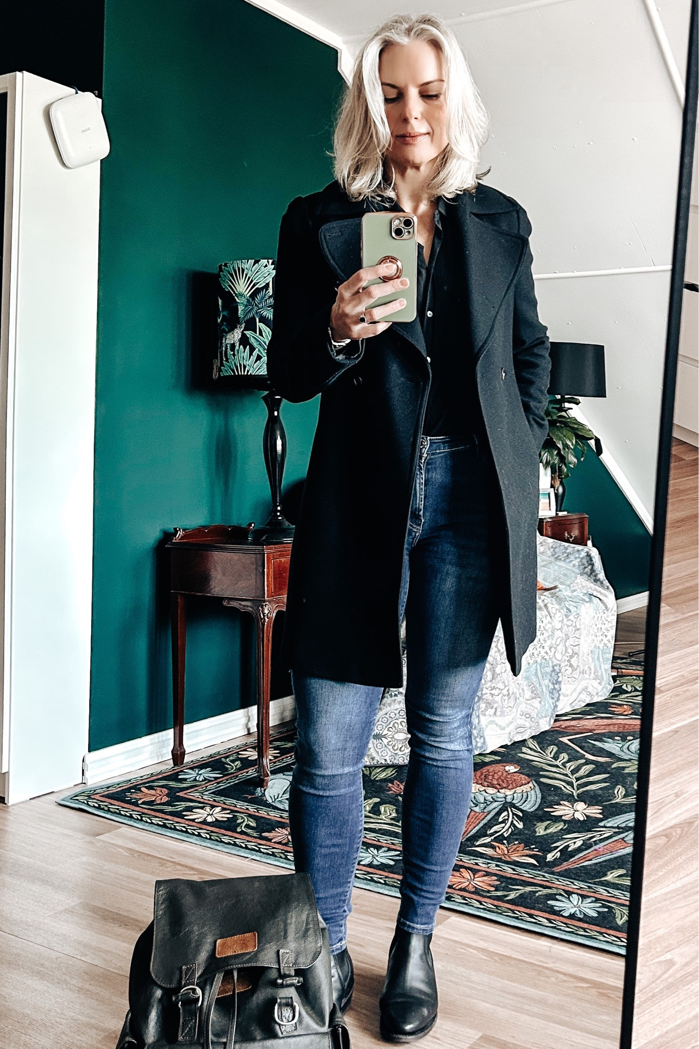 My workplace is pretty casual so this is about as formal as it gets when I’m at the office. Wool coat is an old one from Marcs that I love for the oversized collar. 

#LTKbeauty #LTKworkwear #LTKaustralia