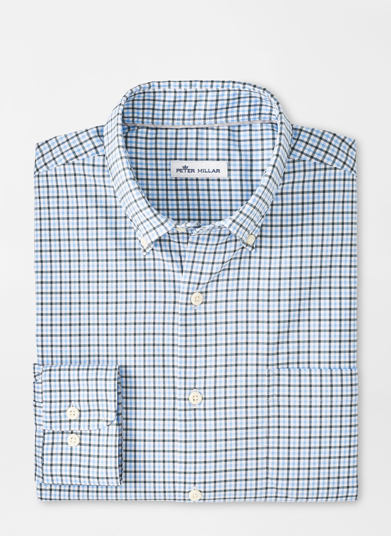 Jameson Crown Lite Cotton-Blend Sport Shirt | Peter Millar