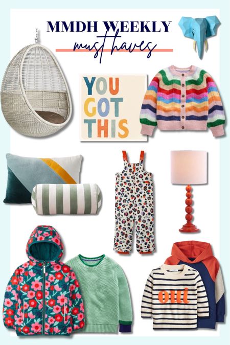 Cozy adventures await your little ones! Dive into the world of snug sweaters, winter layers, and adorable bedroom must-haves. Transform their look with cute, colorful outfits that bring warmth and joy to chilly days. Bundle up in style!

Find us on Instagram at @mmdh.studio!

#LTKkids #LTKhome #LTKbaby