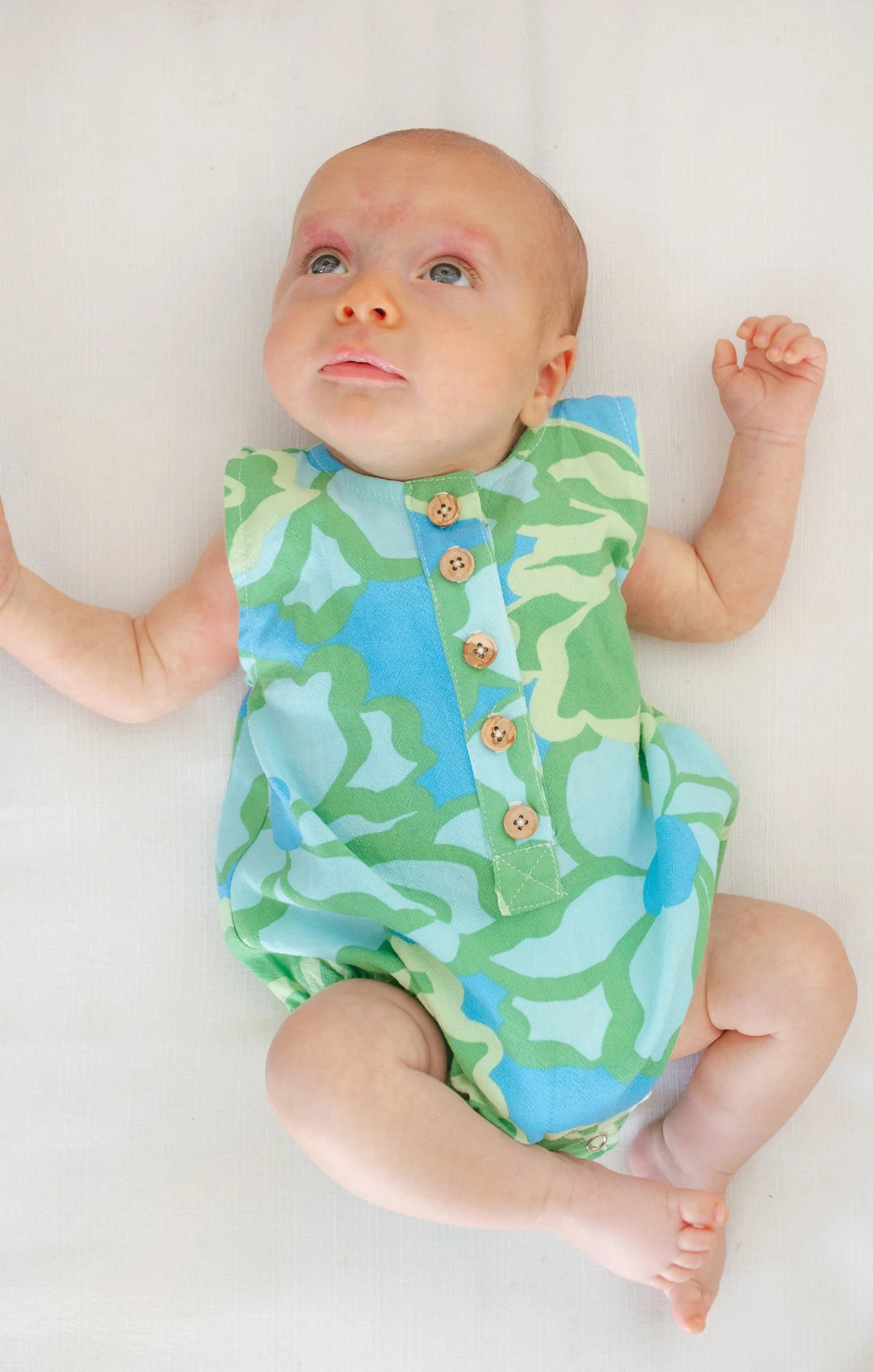 Rowan Onesie ~ Abstract Poppy | Show Me Your Mumu