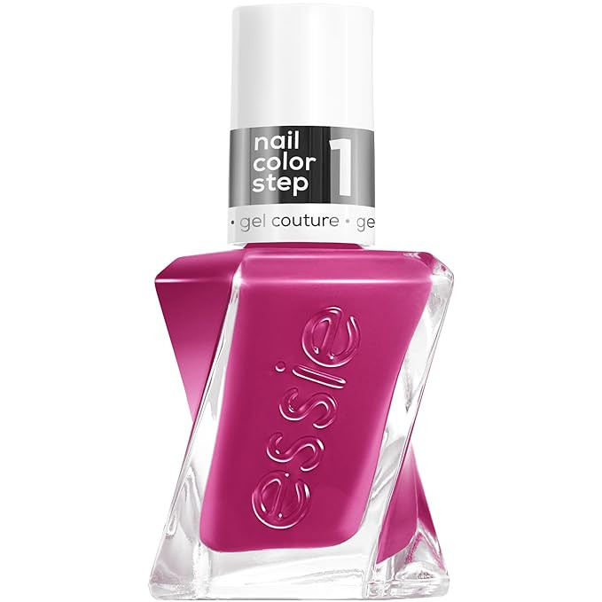 essie gel couture, Long-Lasting Nail Polish, 8-free Vegan, Fashion Freedom, Pink, Wilder Than I S... | Amazon (US)