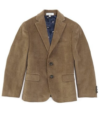 Big Boys 8-20 Long Sleeve Corduroy Blazer | Dillard's