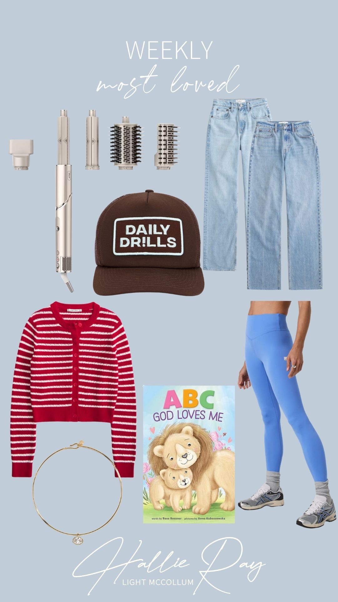 Weekly Most Loved

#LTKBeauty #LTKootd #LTKselfcare