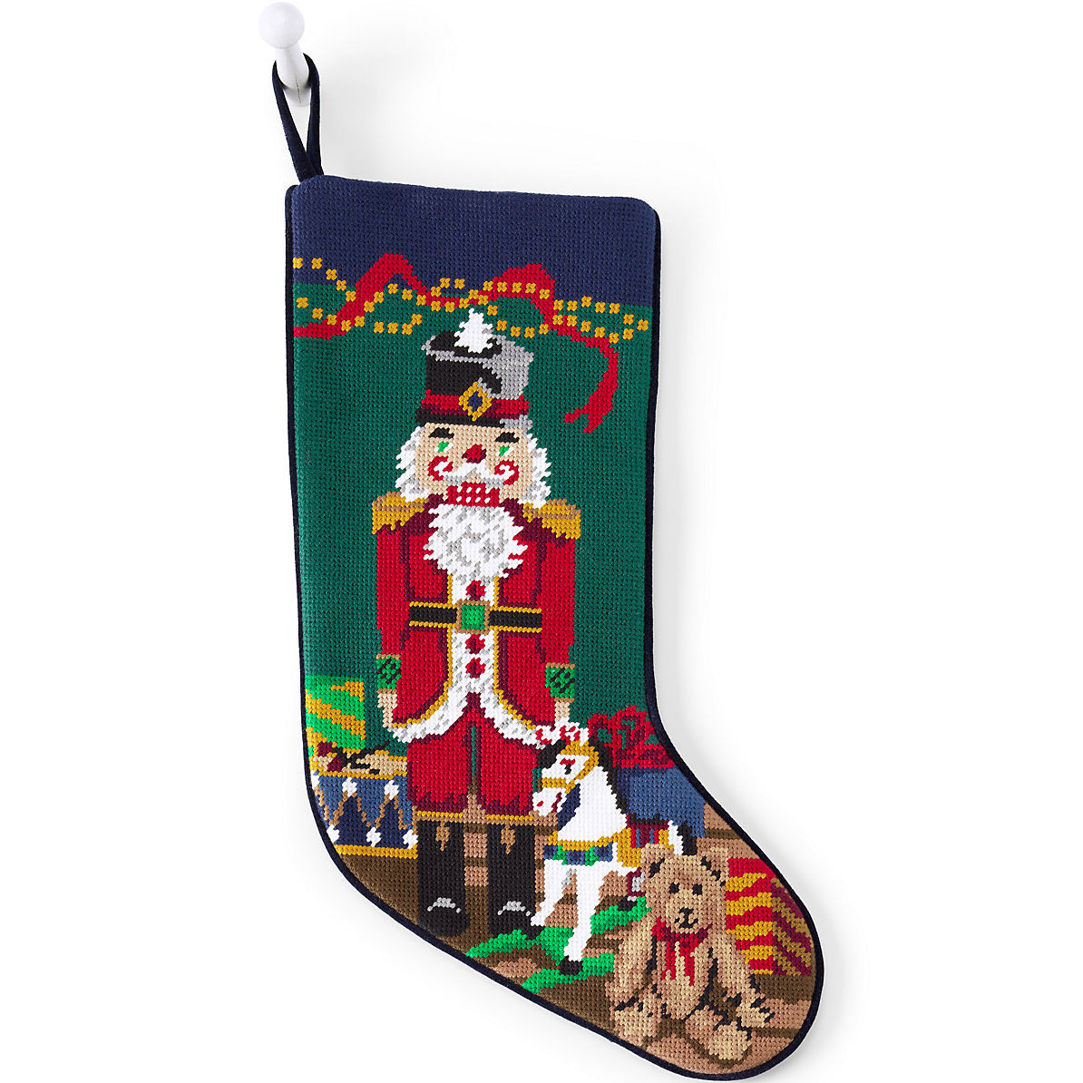 Needlepoint Personalized Christmas Stocking | Lands' End (US)