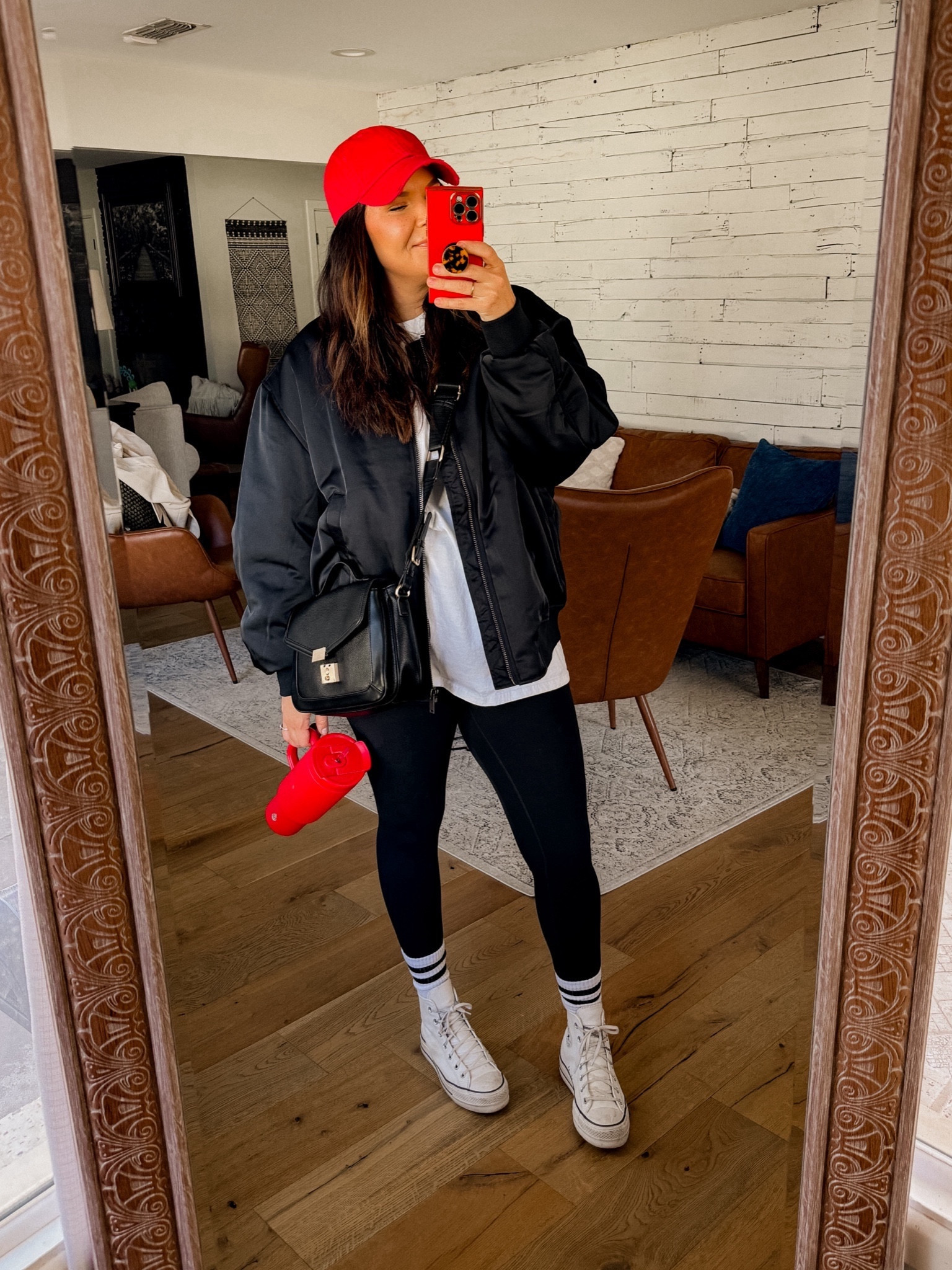 Tee: XXL
JACKET: XL, should have done a large
Leggings: large
Converse Sneakers: size down 1/2 size
New favorite water bottle is $17 😎


#LTKfindsunder50 #LTKmidsize #LTKstyletip