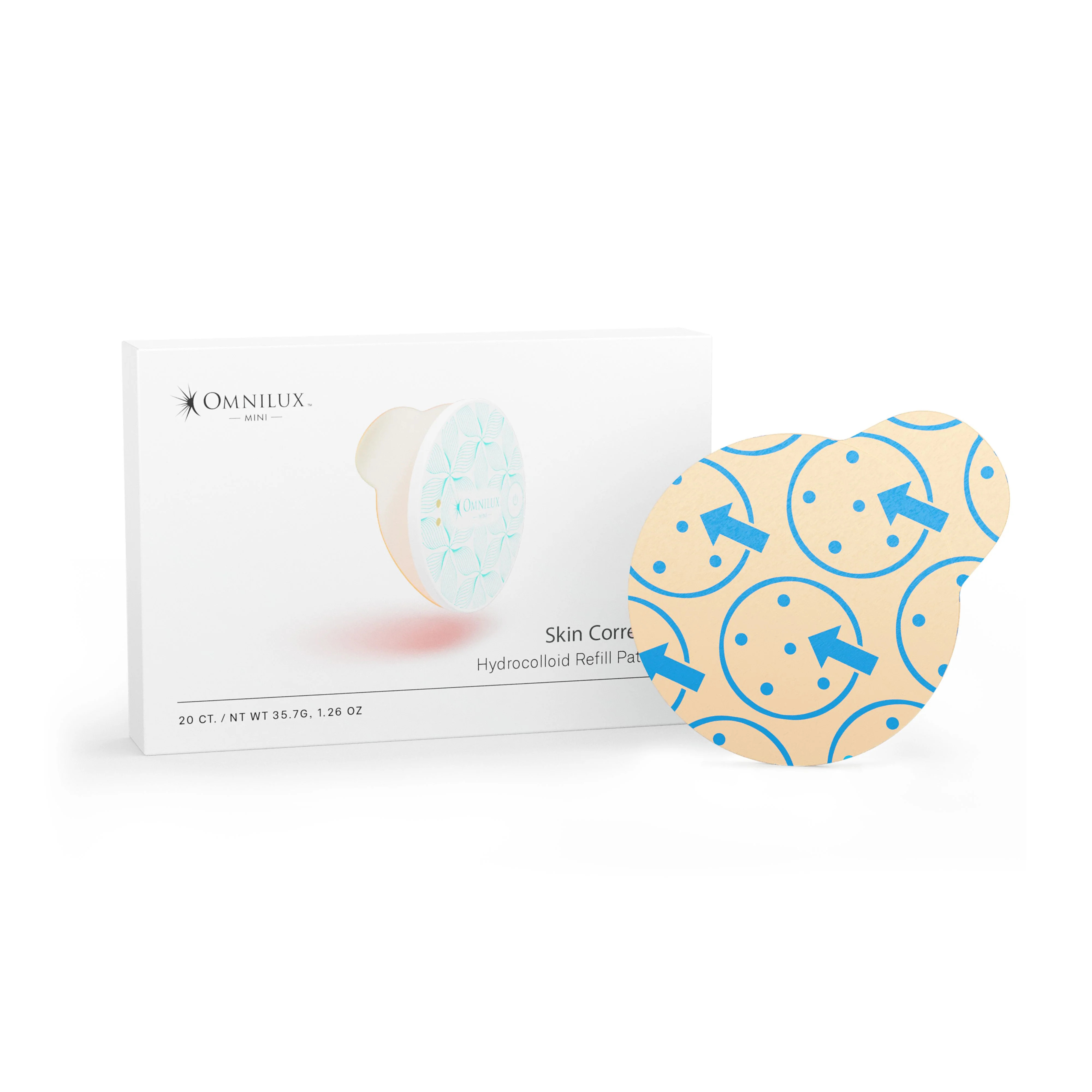 Skin Corrector Hydrocolloid Refill Patches (20 ct) | Omnilux