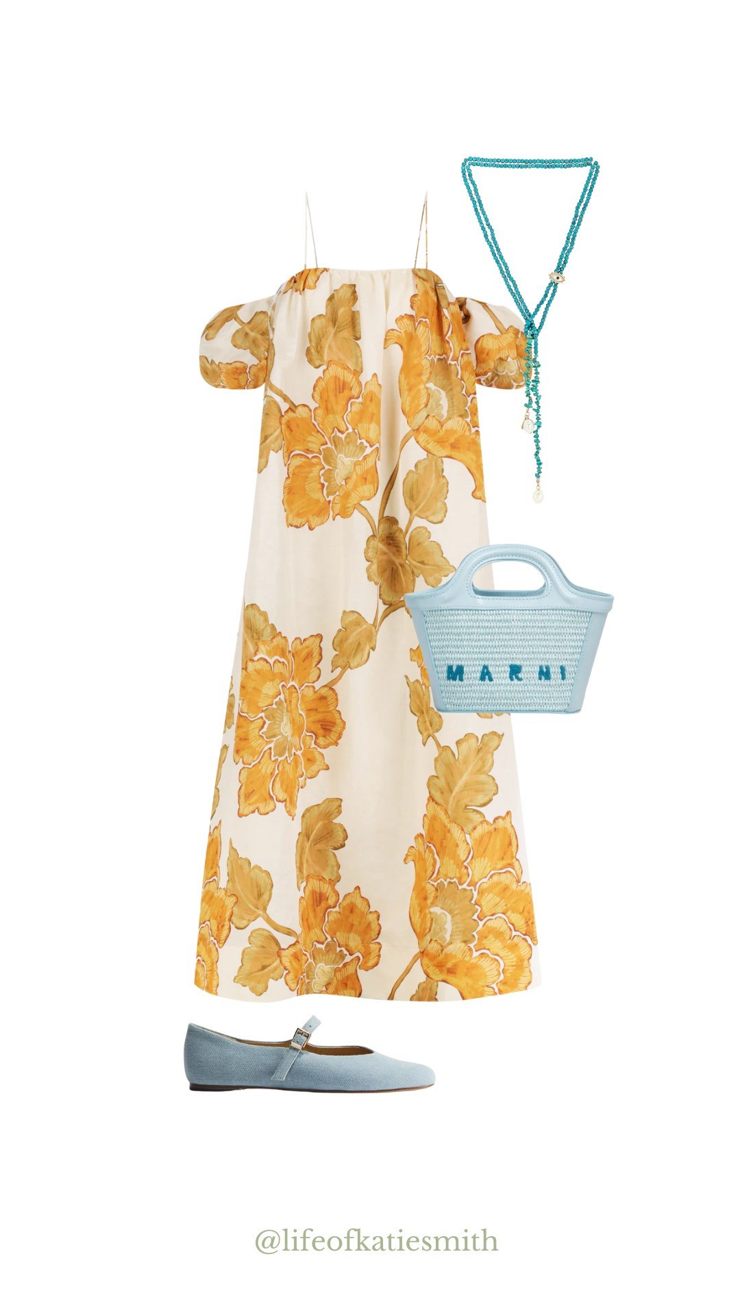 Dress is Hansen & Gretel 💛💛 

spring dress, spring outfit, floral dress, wedding guest, wedding guest dress, blue accessories, styling for spring, puff sleeve dress, spring inspo, summer inspiration  

#LTKFindsUnder100 #LTKStyleTip #LTKSeasonal