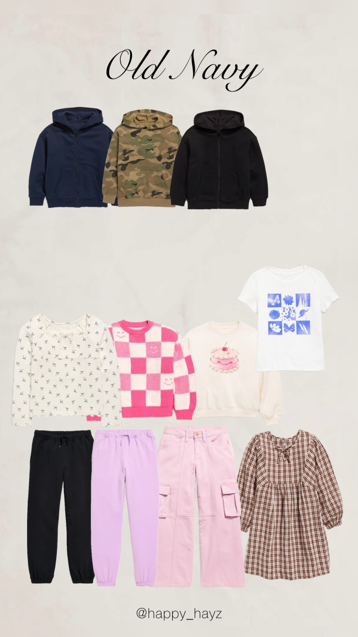 The kids Old Navy haul!

#LTKSeasonal #LTKSaleAlert #LTKHoliday