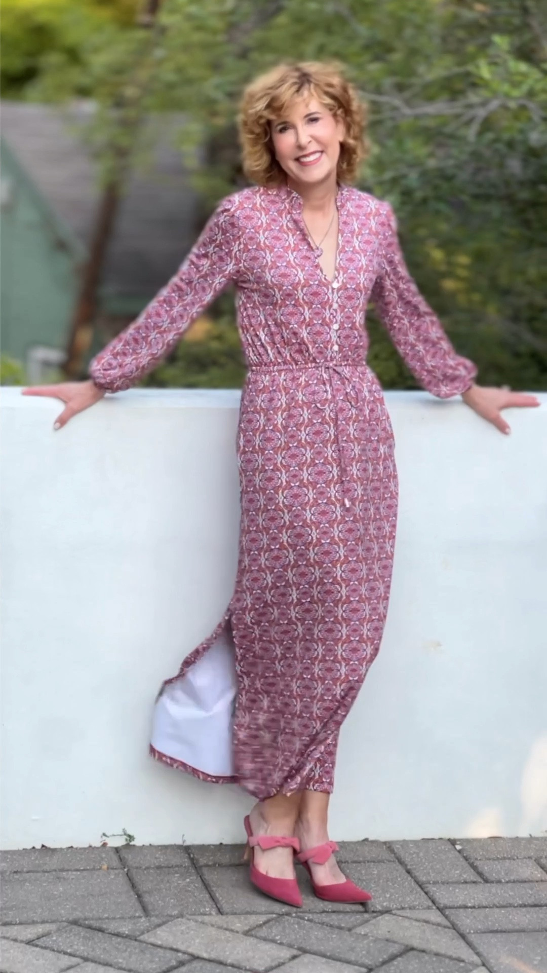 This UPF 50+ maxi dress is a feminine blouson style. The long sleeves and maxi length keep you protected year round. (Because the suns rays are the same all year round!)

Check out my other Cabana Life favorites below (use SUZY15 for 15% off) along with my favorite sunscreens.

#LTKVideo #LTKTravel #LTKOver40