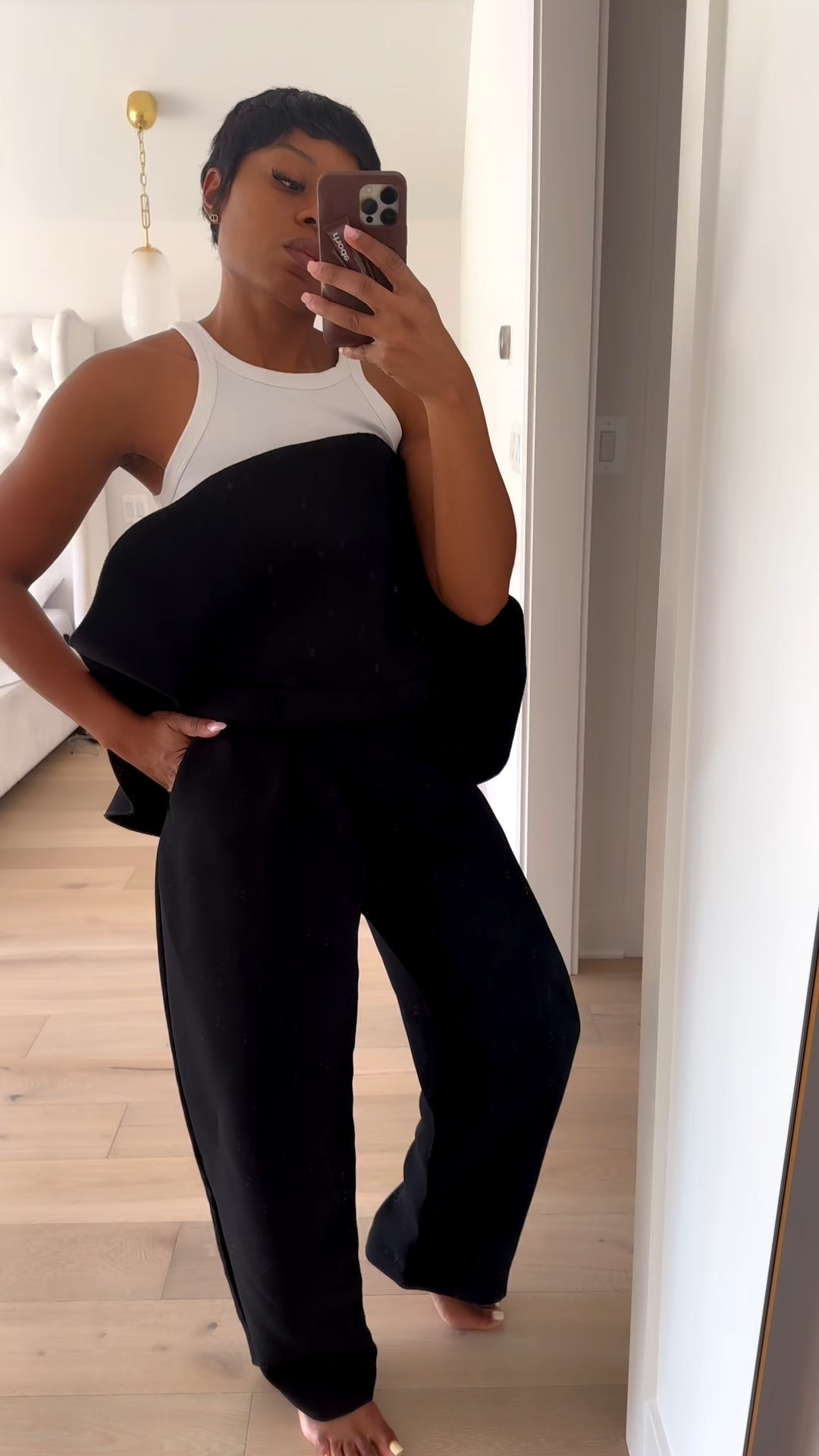 Statement pants 

Jacquemus
oversized-appliqué straight-leg trousers

#LTKOver40 #LTKSaleAlert