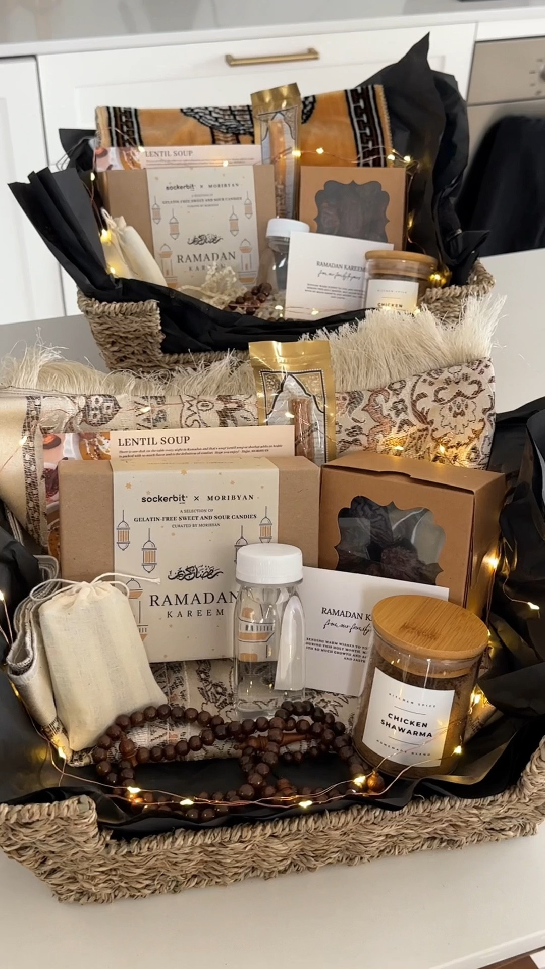 🕌✨🤎 RAMADAN CARE BASKETS

#LTKU #LTKhome #LTKVideo