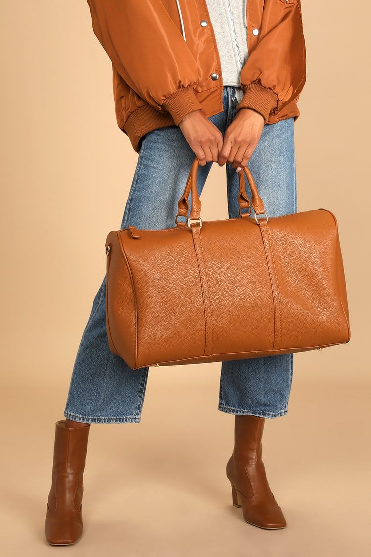 Stay the Night Brown Weekender Bag | Lulus (US)