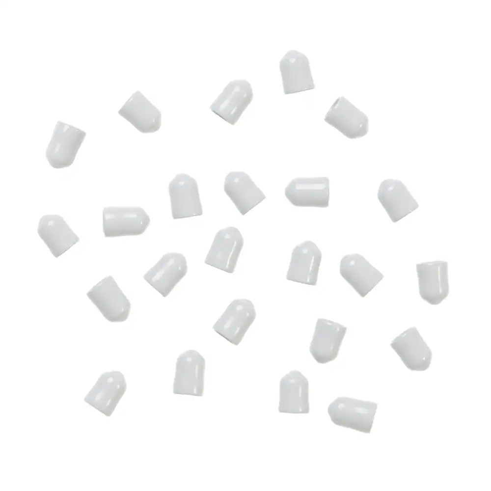 ClosetMaid Multi-Shelf 20-Pack White Plastic Wire Closet End Cap | 11116 | Lowe's