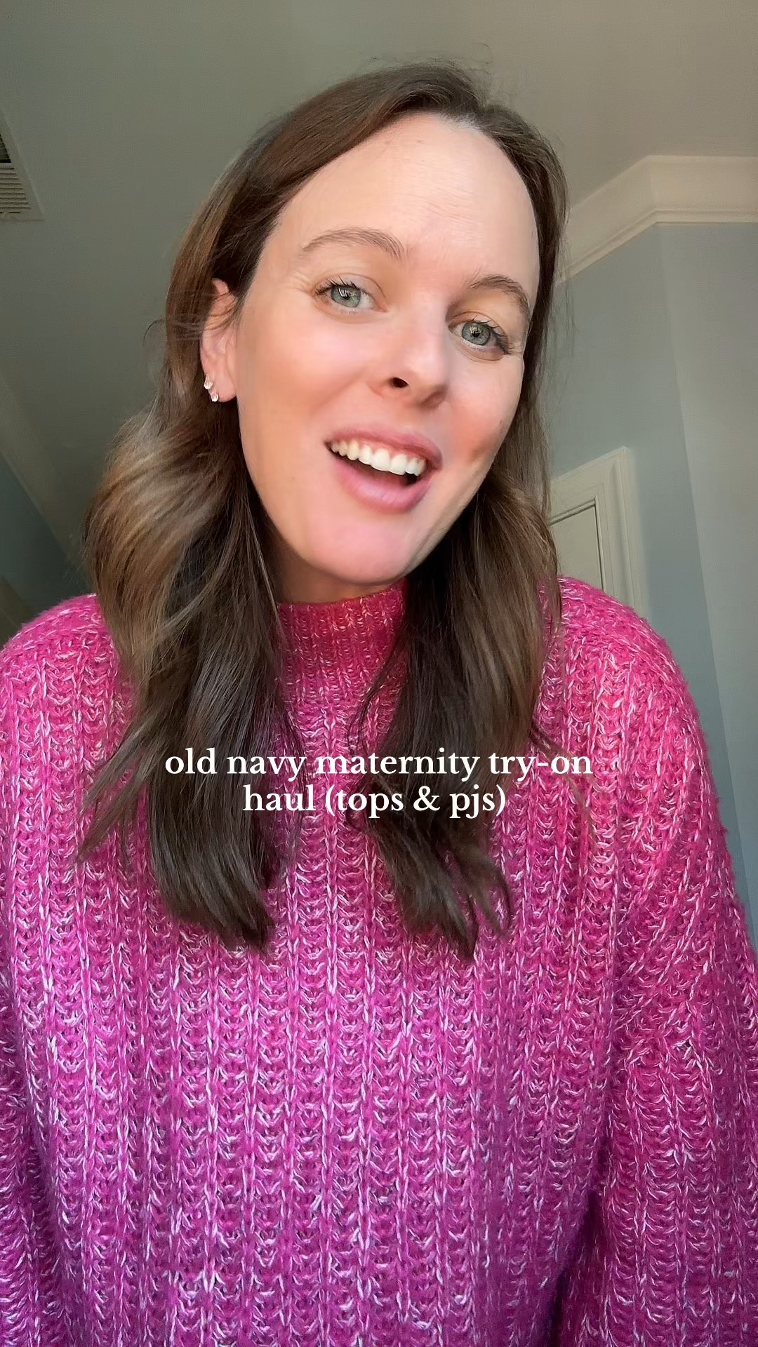 Wearing my pre-pregnancy size of small in these. 



#LTKmaternity #LTKwinter #LTKfamily