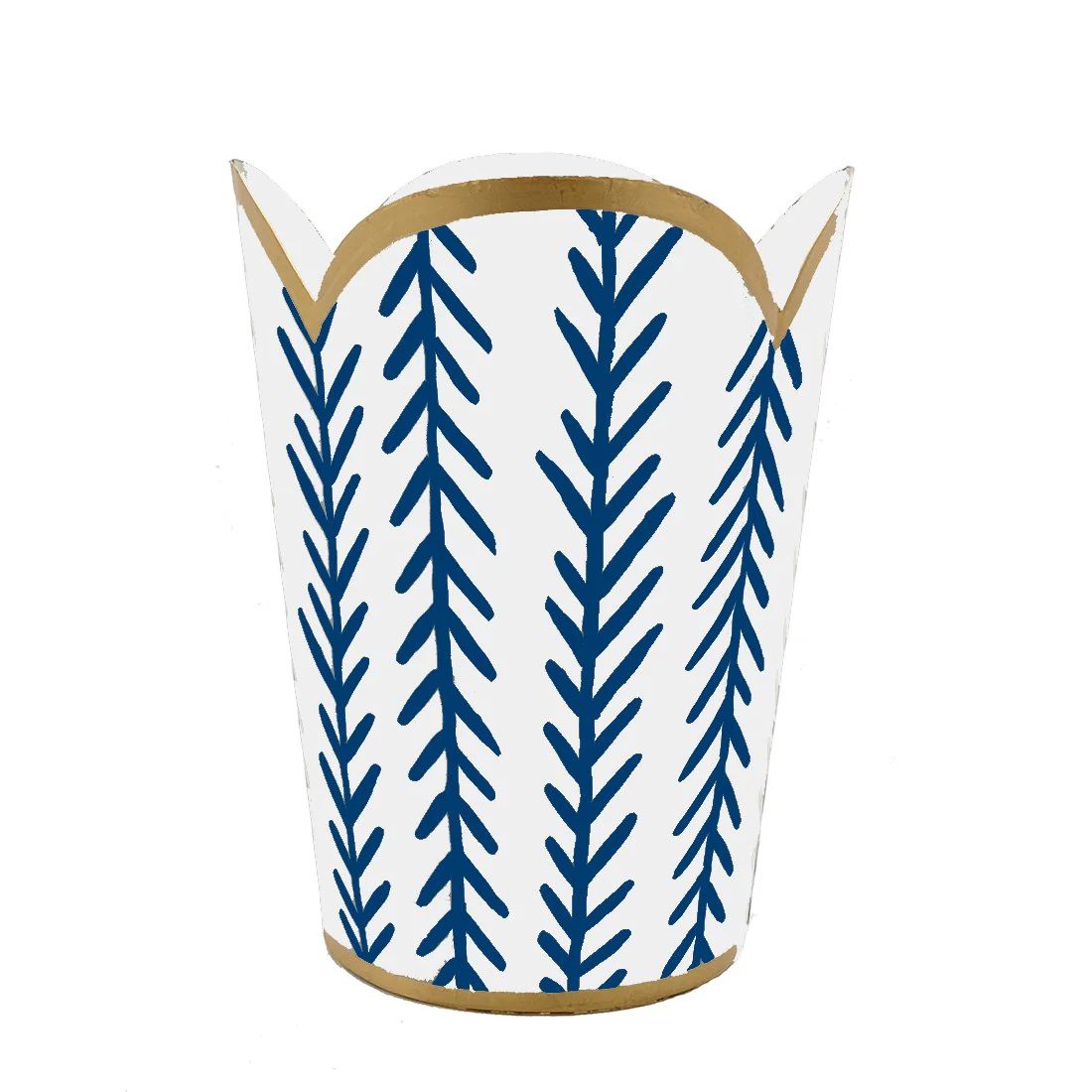 Directions Tulip Wastebasket | Dashing Trappings