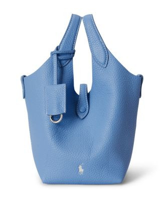 Polo Play Leather Small Tote & Crossbody | Bloomingdale's (AU)