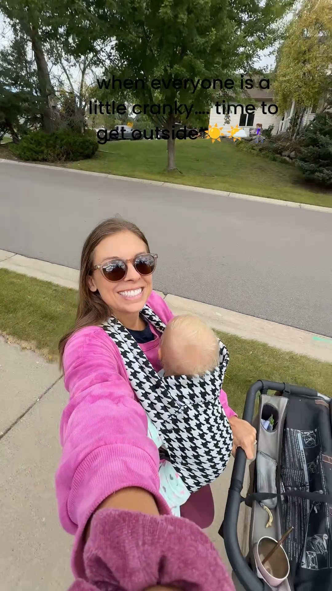 How cute is this baby carrier by Grownsy? It’s also affordable and comfortable and IT HAS A PHONE POCKET!!!!! It’s $10 off on Amazon right now making it less than $40?! Say less! Perfect baby shower gift too 😉 #babycarrier #grownsy #grownsybabycarrier #affordablebabycarrier #newbornmusthave #babyregistry #registrymusthave #babymusthave 

#LTKBump #LTKFamily #LTKBaby