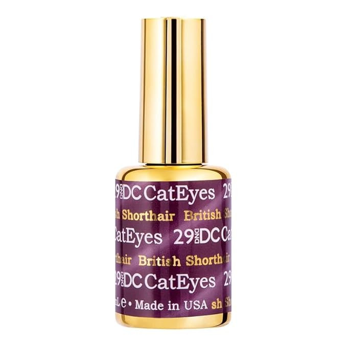DC 3D Cat Eyes DND gel nail Nail Polish (#02 - Little Kitty, 0.6 oz) | Amazon (US)