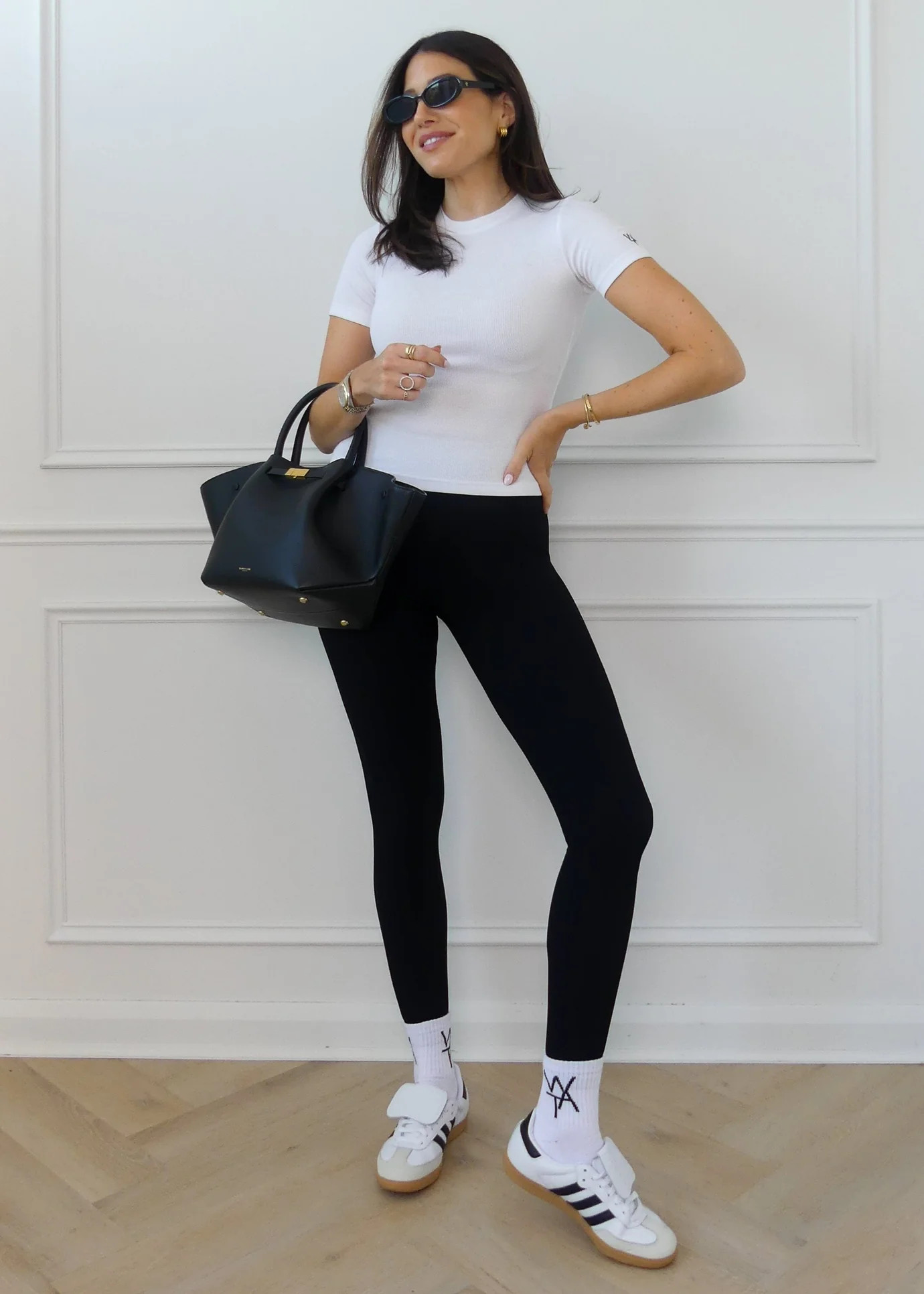 SCULPT RIB LEGGINGS - BLACK | WAT The Brand