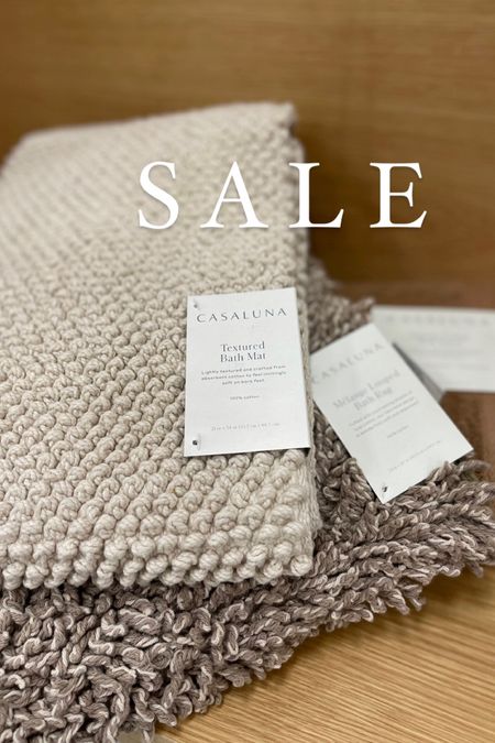 Target Casaluna bath & bedding is on sale! They have a color variety of bath towels, mats, hand towels, and shower curtains! 

#LTKsalealert