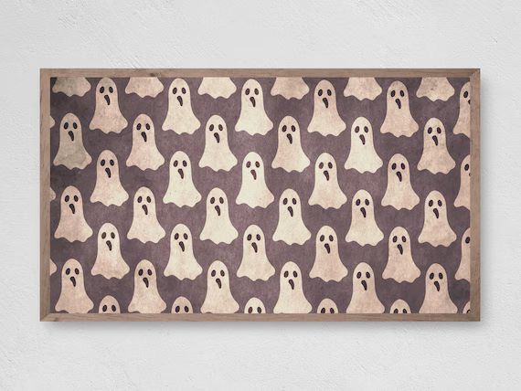 Read the full title
    Boo Ghosts, Samsung Frame TV Art, Halloween, Frame TV Art, Samsung Art TV... | Etsy (US)