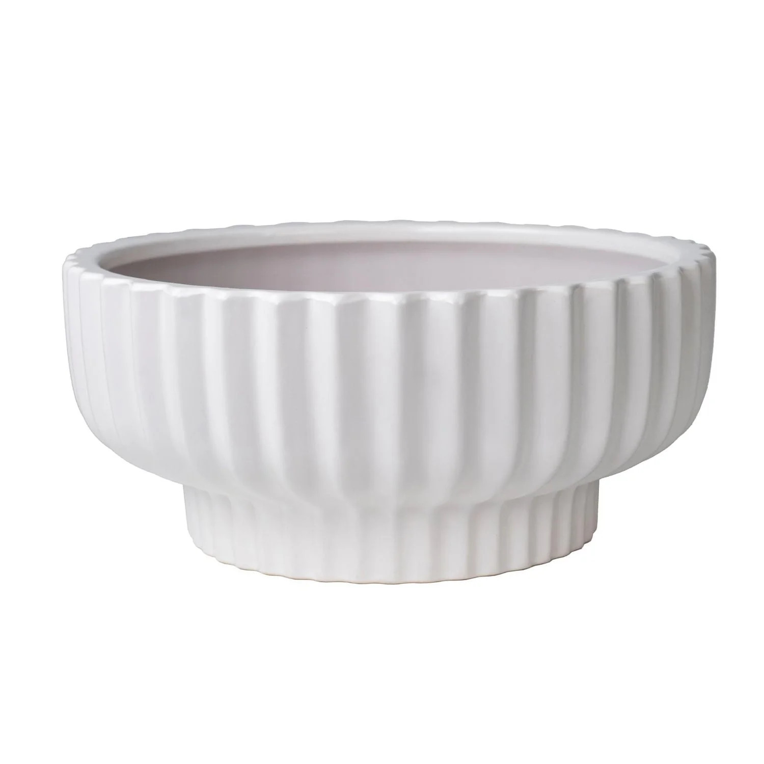 Better Homes & Gardens 12" Ceramic Cup Pot-White, Plant Planter | Walmart (CA)