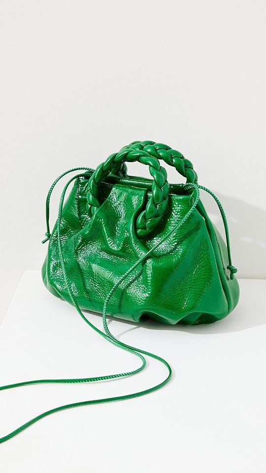 Bombon Crinkled Glossy Bag | Shopbop