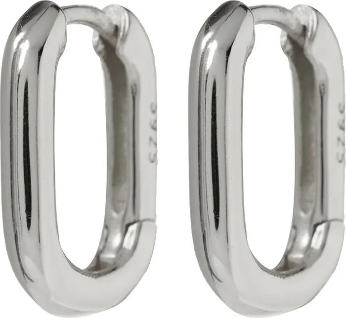 Chain Link Huggie Hoop Earrings | Nordstrom