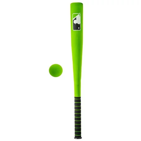 Franklin Sports MLB 27in Foam Bat & Ball Set - Kids Baseball and Bat Set - Includes Foam Bat and Ball - Officical MLB Licensed Product - Green | Walmart (US)