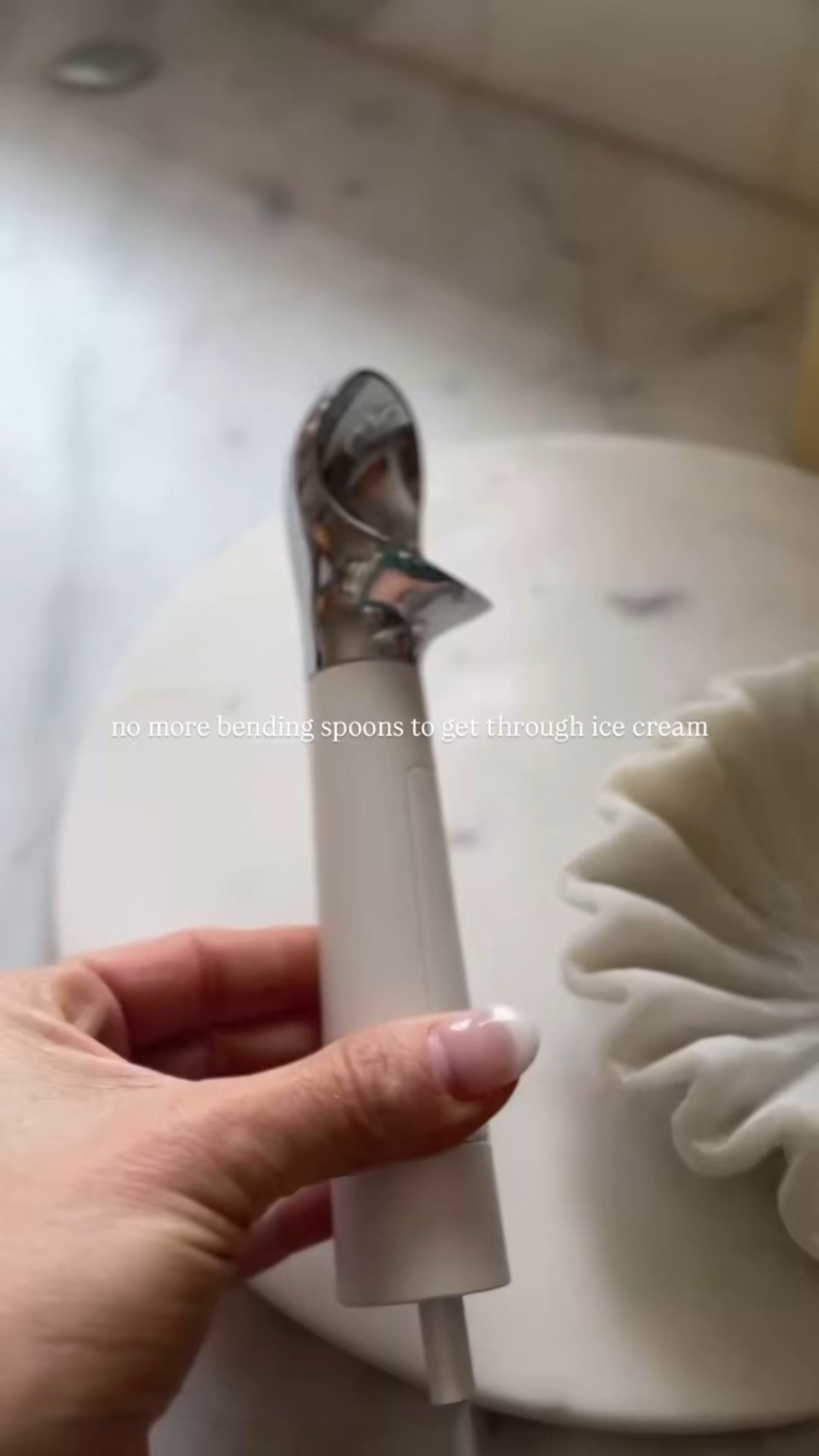 Okay… who knew a heated ice cream scooper could bring this much joy? 🍨✨

My kids were literally cheering because it glides through even the hardest ice cream … no more bending spoons or waiting for it to thaw. Just smooth, perfect scoops every single time.

It’s the tiny upgrades in a busy home that feel like magic. Linked for you, friend. 🤍

SHOP : https://amzn.markable.ai/FzYebZv4

#kitchenfavorites #amazonhomefinds #caseyskitchen

#LTKHome #LTKmomlife #LTKfoodie